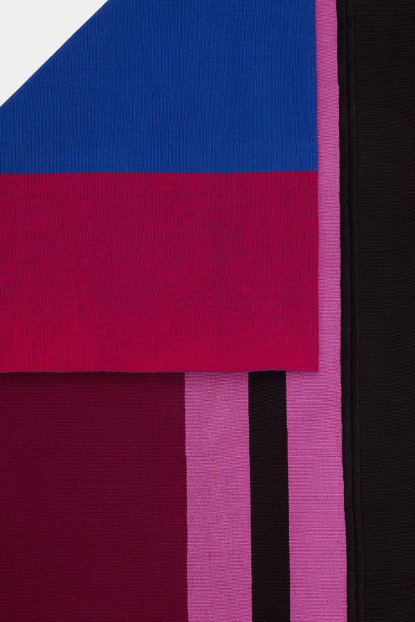 Cristobal Throw - Red and Blue