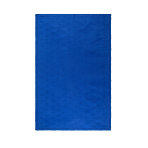 Capri Star Blue Cashmere Blanket