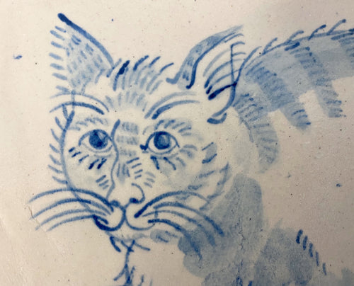 The Cat With Face of a Man (Misadventures) Tray