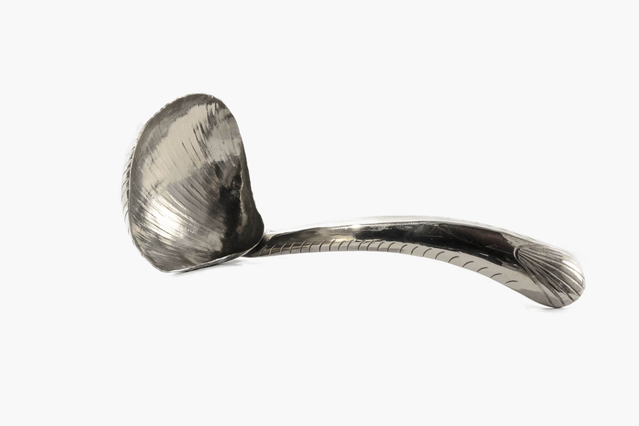 Cockle Shell Serving Ladle