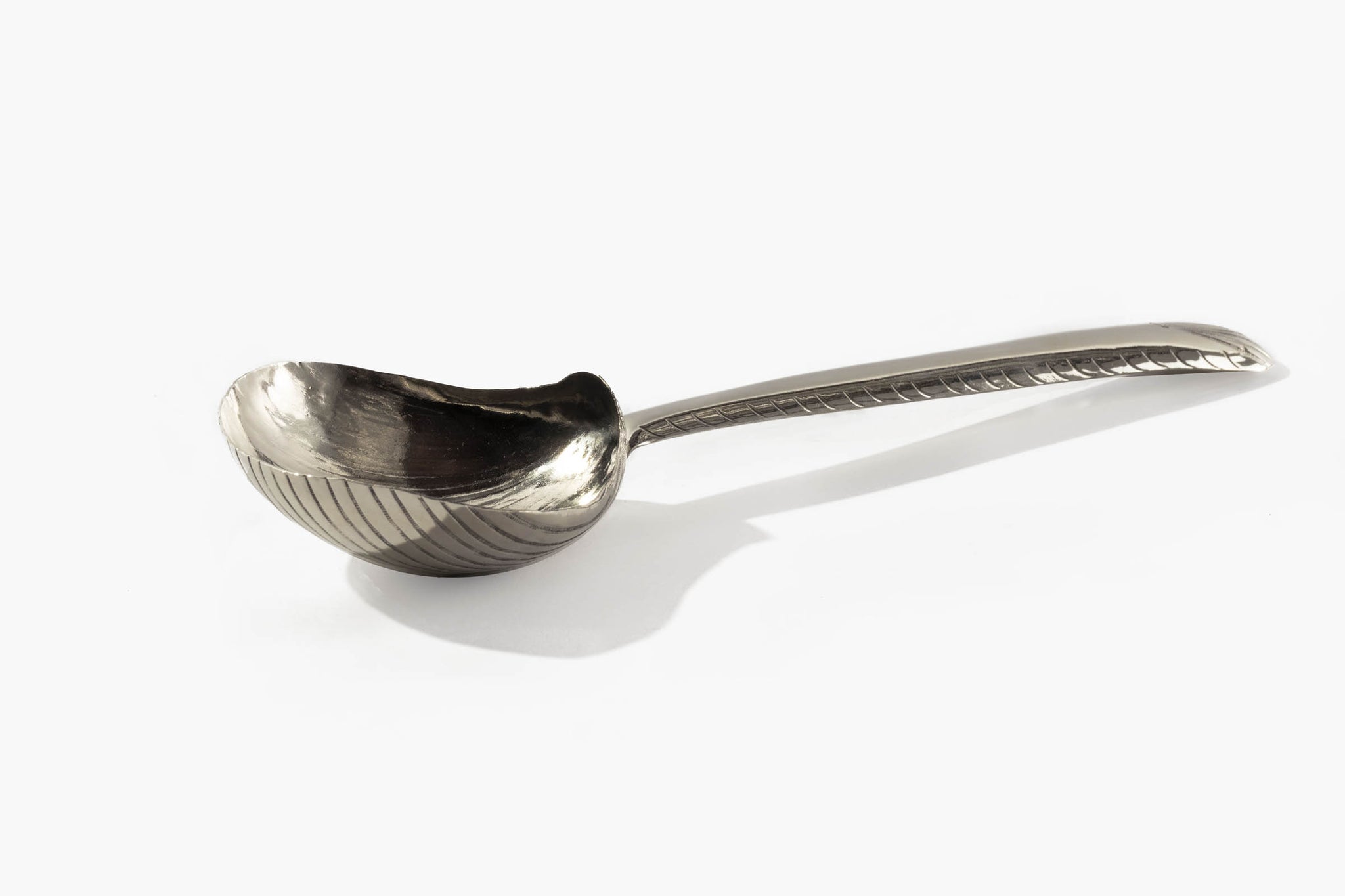 Cockle Shell Serving Spoon