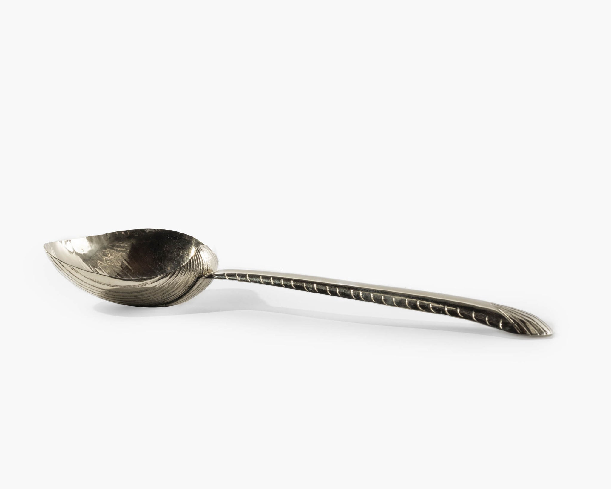 Cockle Shell Serving Spoon