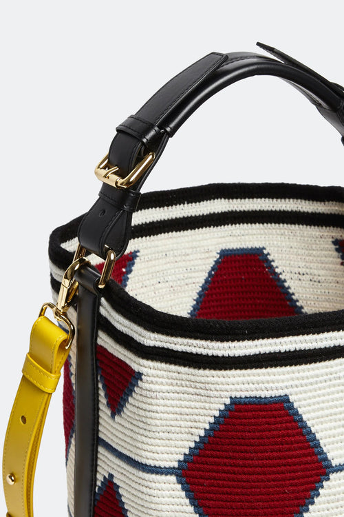 Wayuu Hexagon Maxi Bag