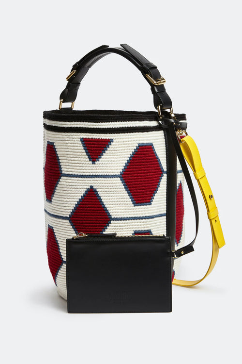 Wayuu Hexagon Maxi Bag