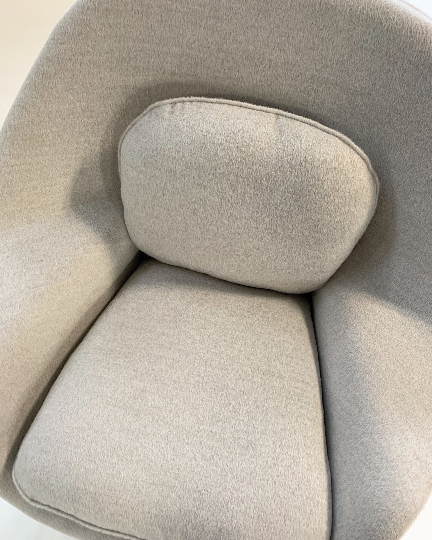 Womb Chair in Loro Piana Alpaca Wool - FORSYTH