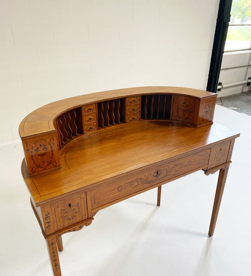 Vintage Edwardian Style Carlton House Desk