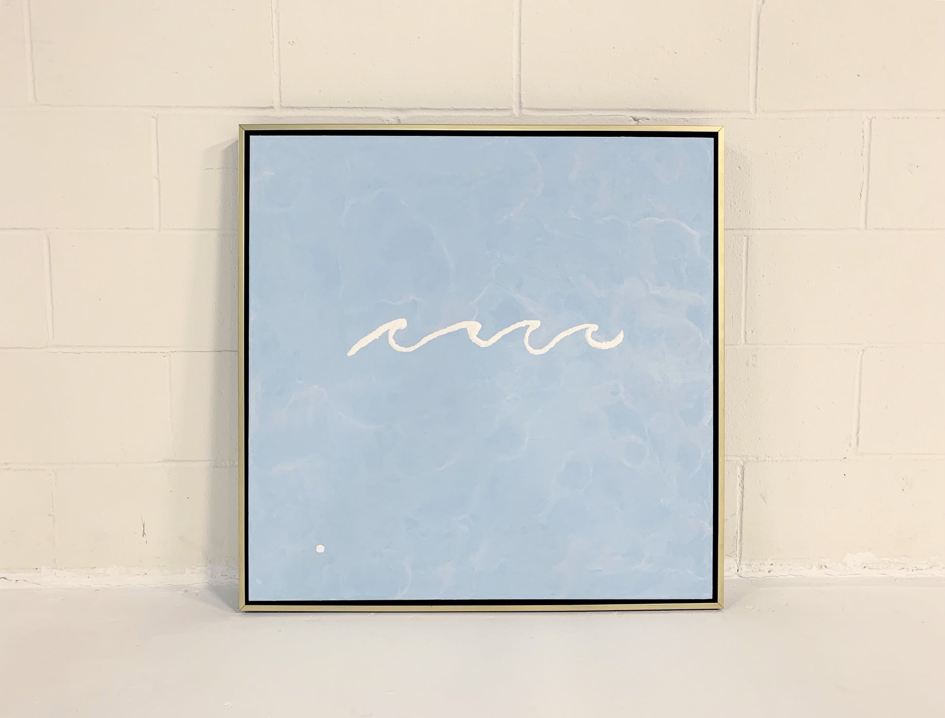Wave, Blue. - FORSYTH