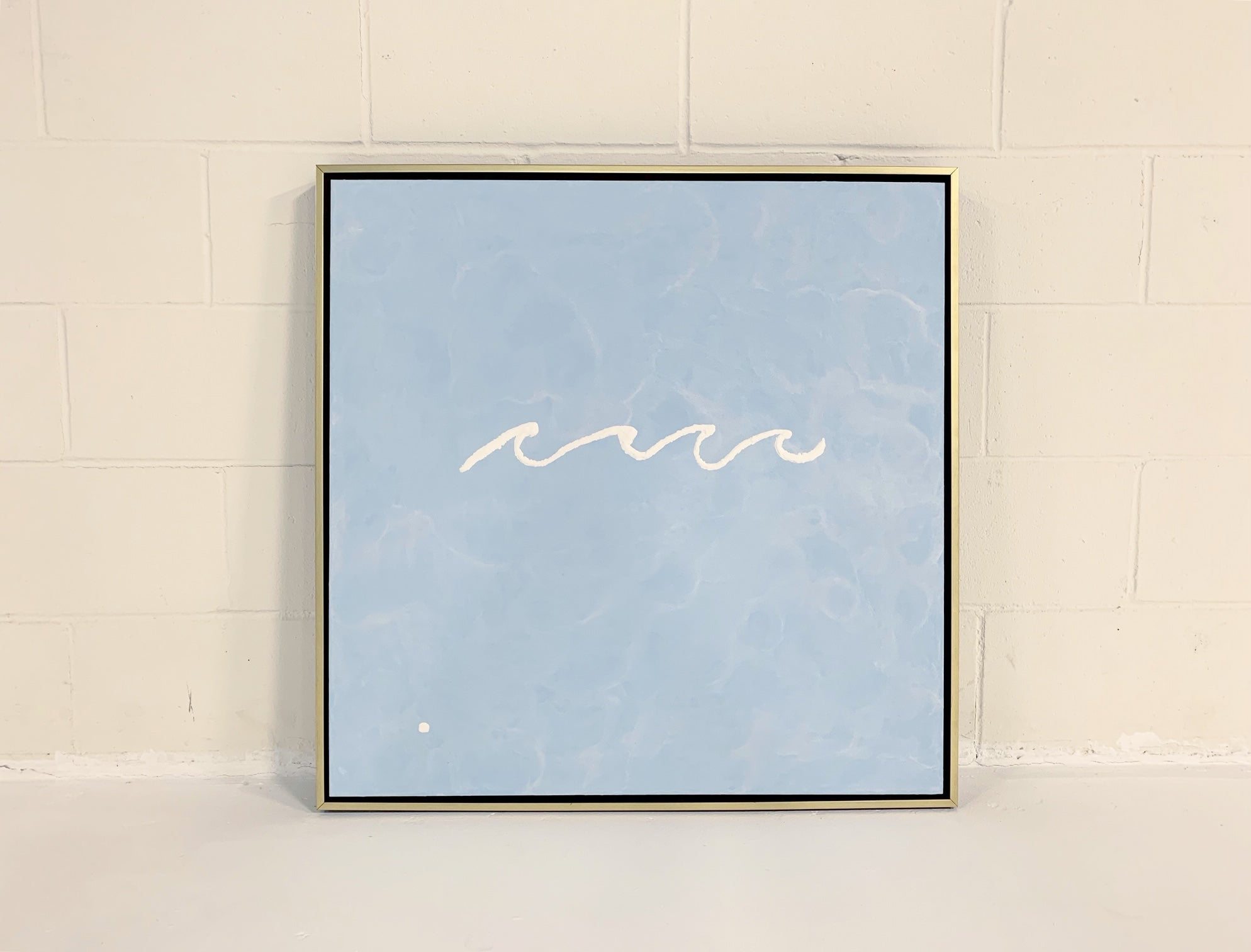 Wave, Blue. - FORSYTH