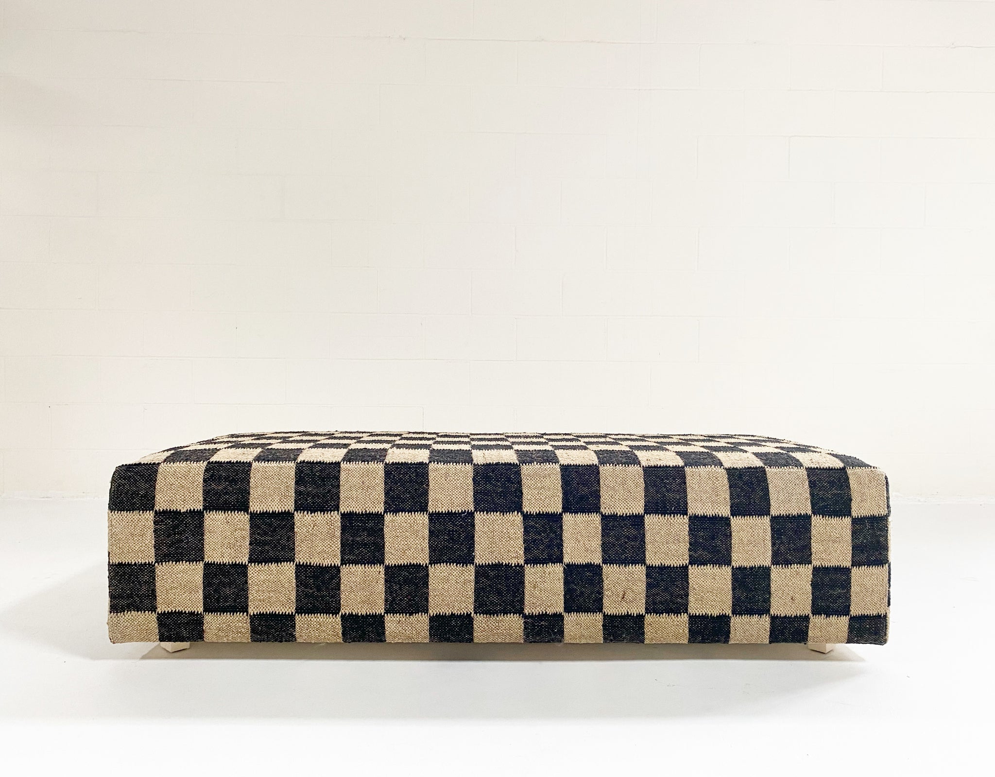 The Forsyth Checkerboard Ottoman