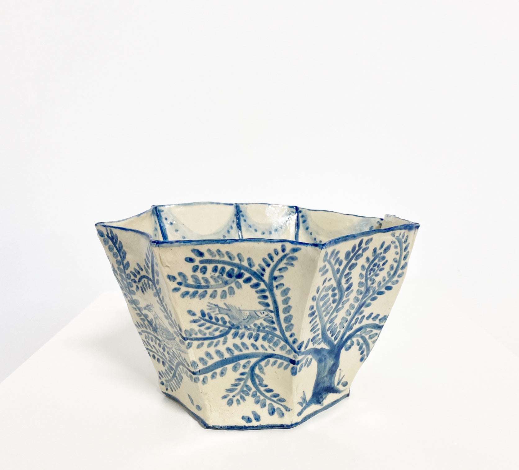 Tree of Dream Birds Bowl