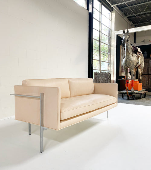 Drop In Sofa in Vegetable Tanned Leather