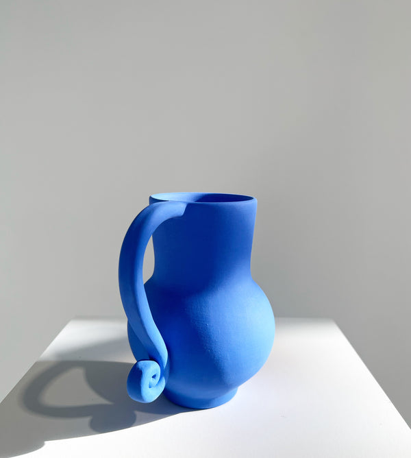 Vase - Matisse Blue