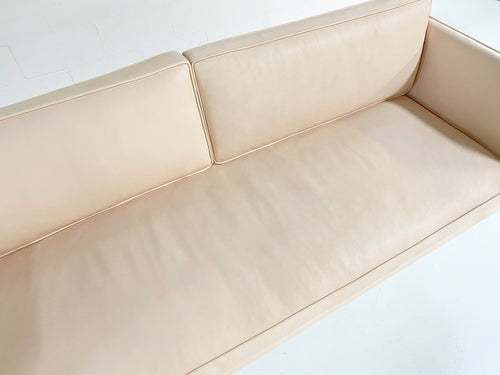 Drop In Sofa in Vegetable Tanned Leather