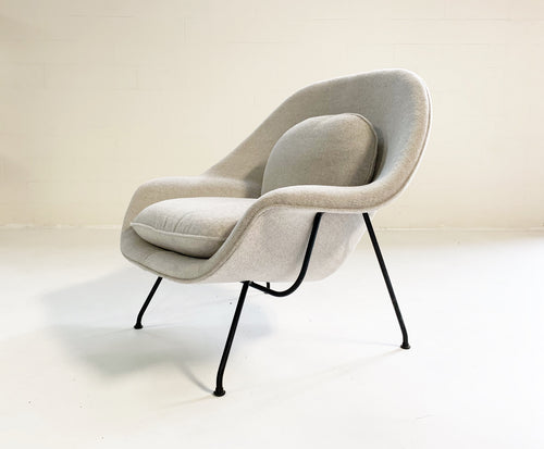 Womb Chair in Loro Piana Alpaca Wool - FORSYTH