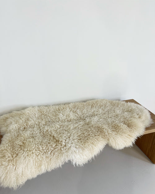 Gotland Sheepskin Rug - Ivory
