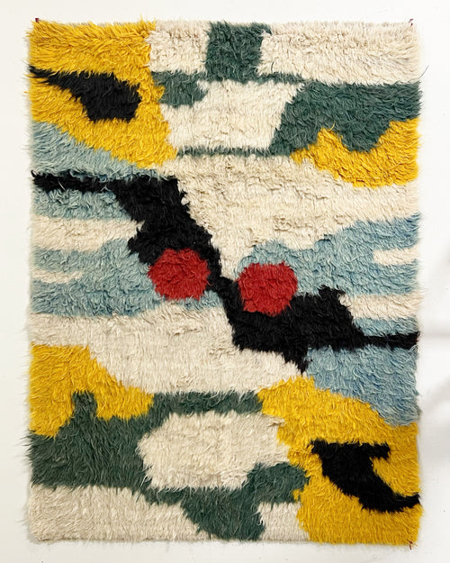 Vintage Gabbeh Rug No. 1