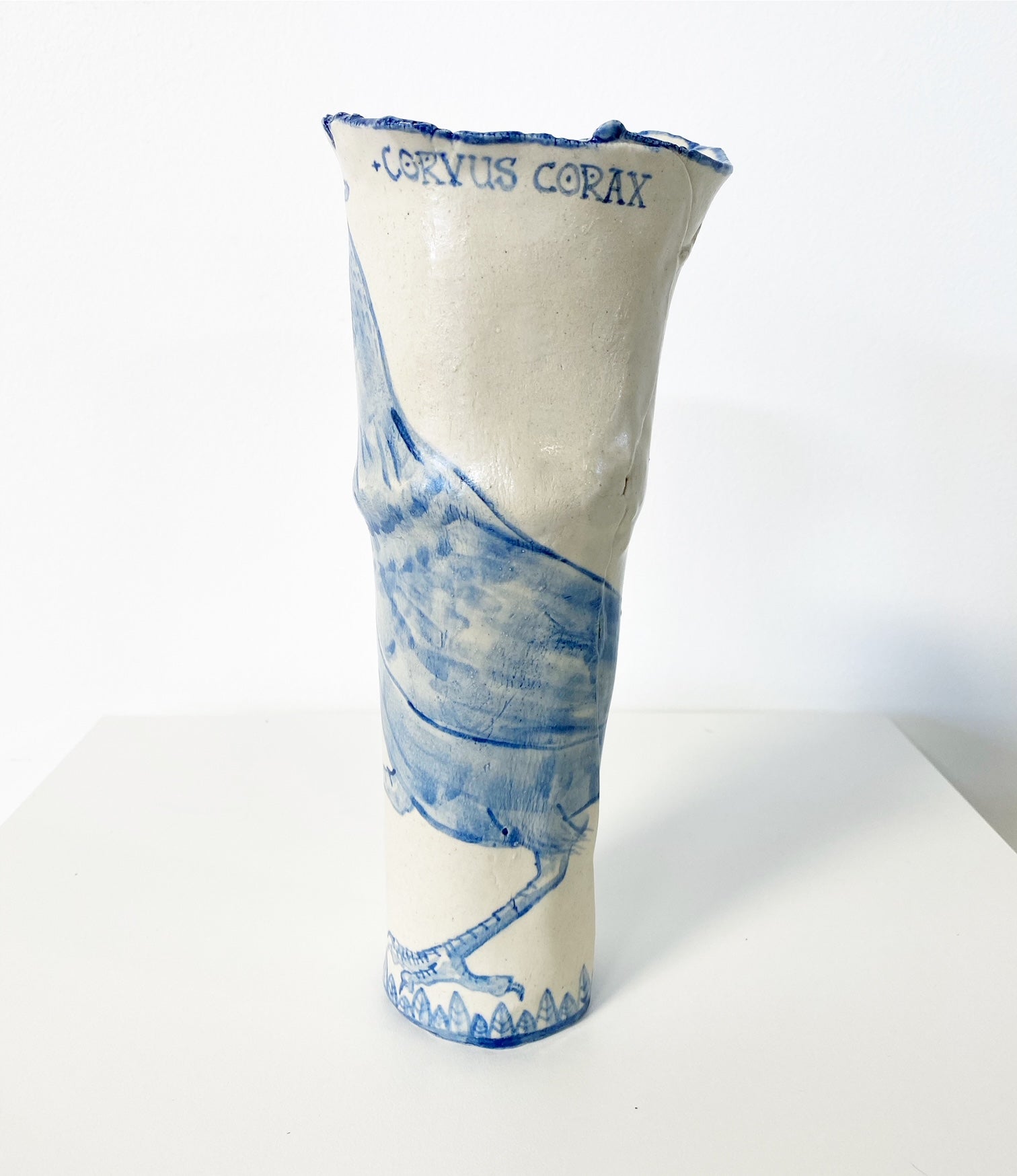 Corvus Corax Coronation Vase