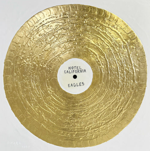 The Gold Vinyl, 36"