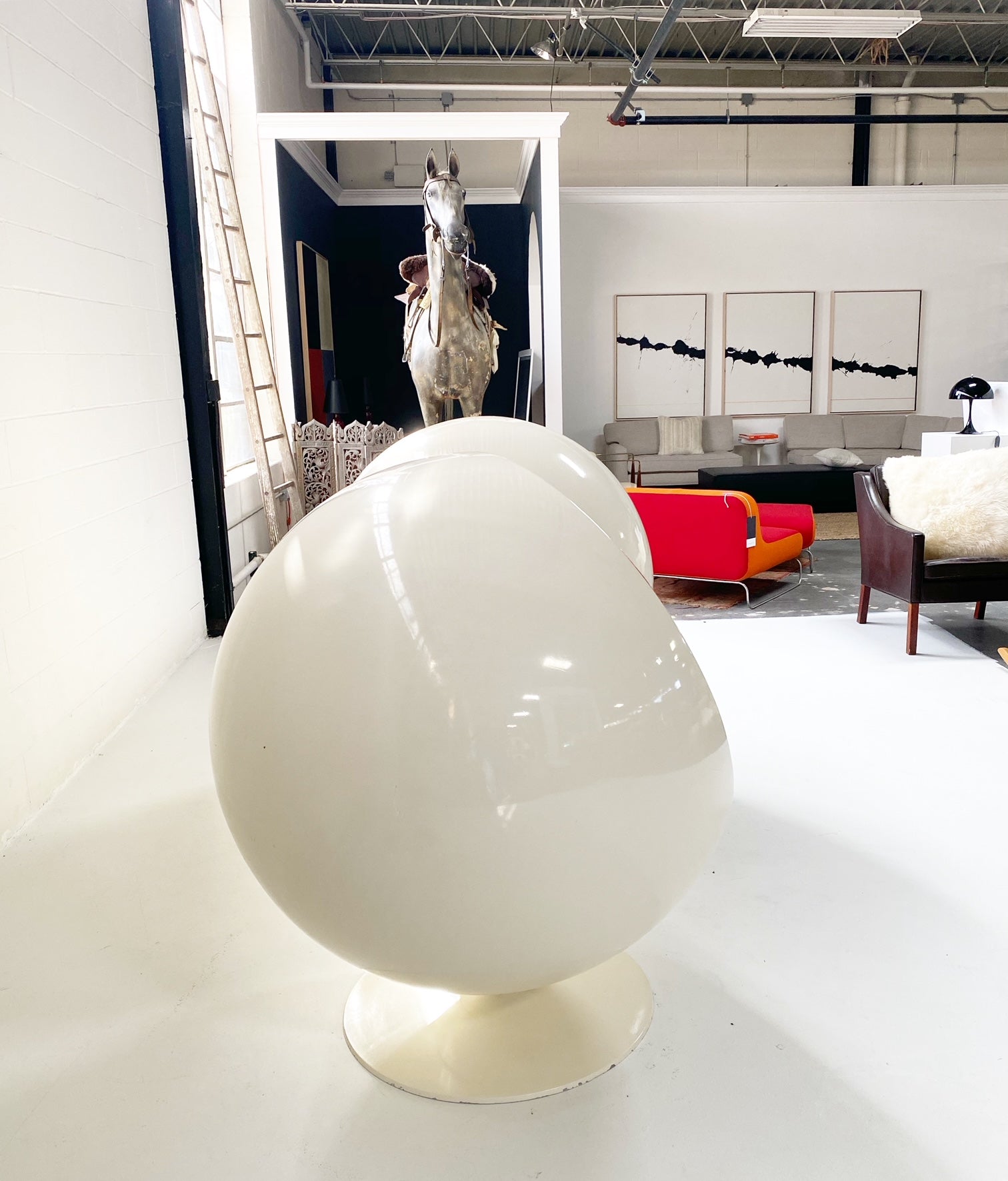 The Ball Chair, Pair