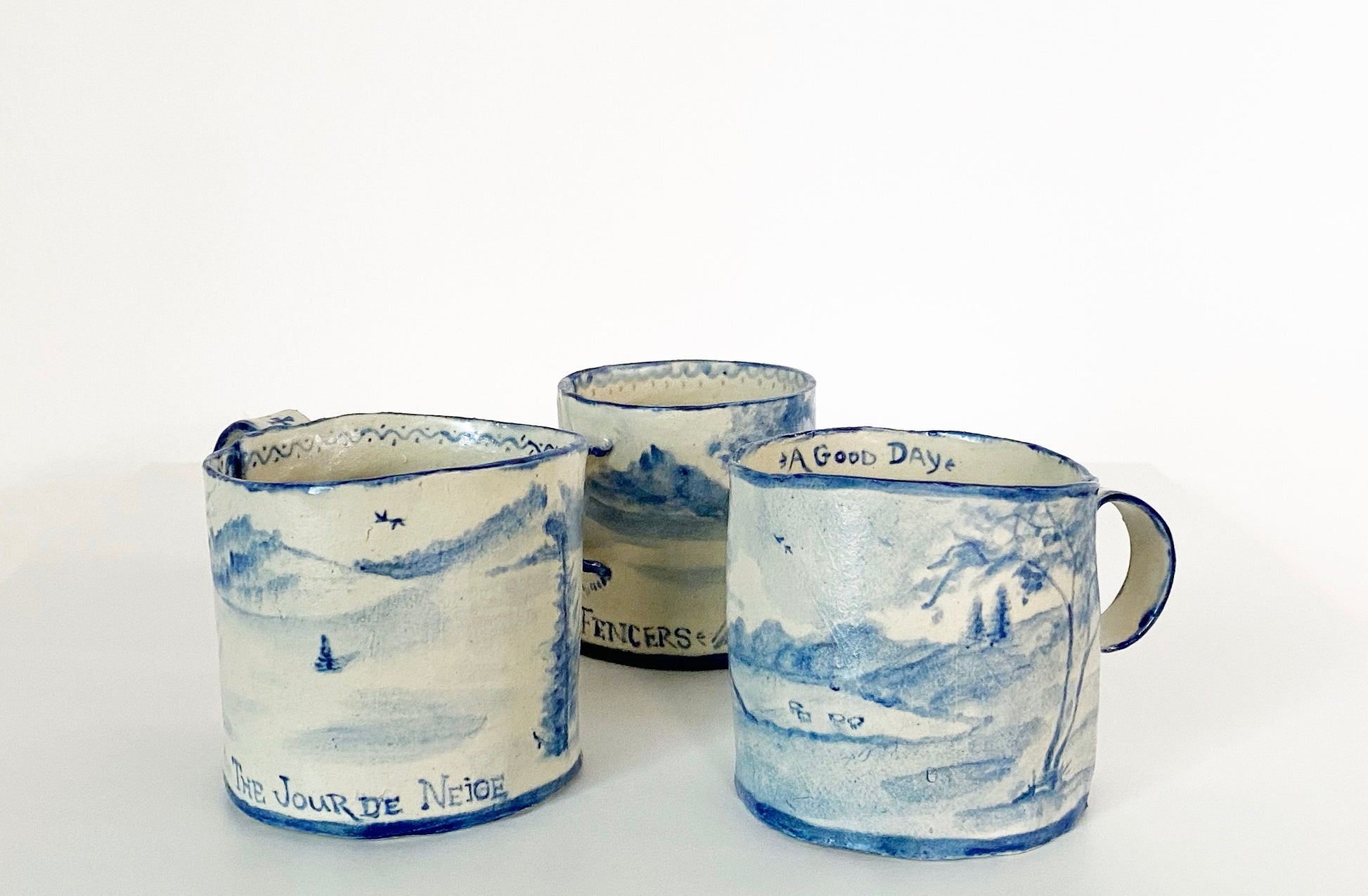 The Jour de Neige Mug. - FORSYTH