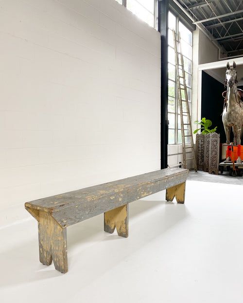 8 Foot Long Farmhouse Bench