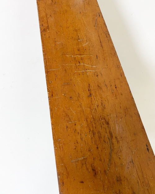 8 Foot Long Primitive Farmhouse Bench