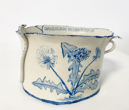 Dandelion Rendezvous Vase