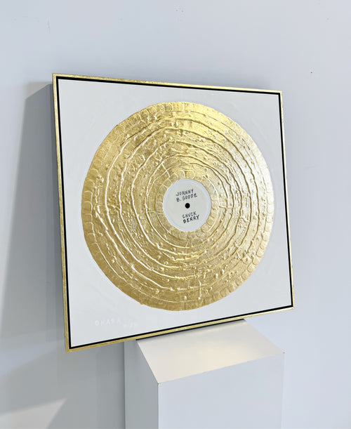 The Gold Vinyl, 30"