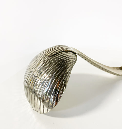 Cockle Shell Serving Ladle