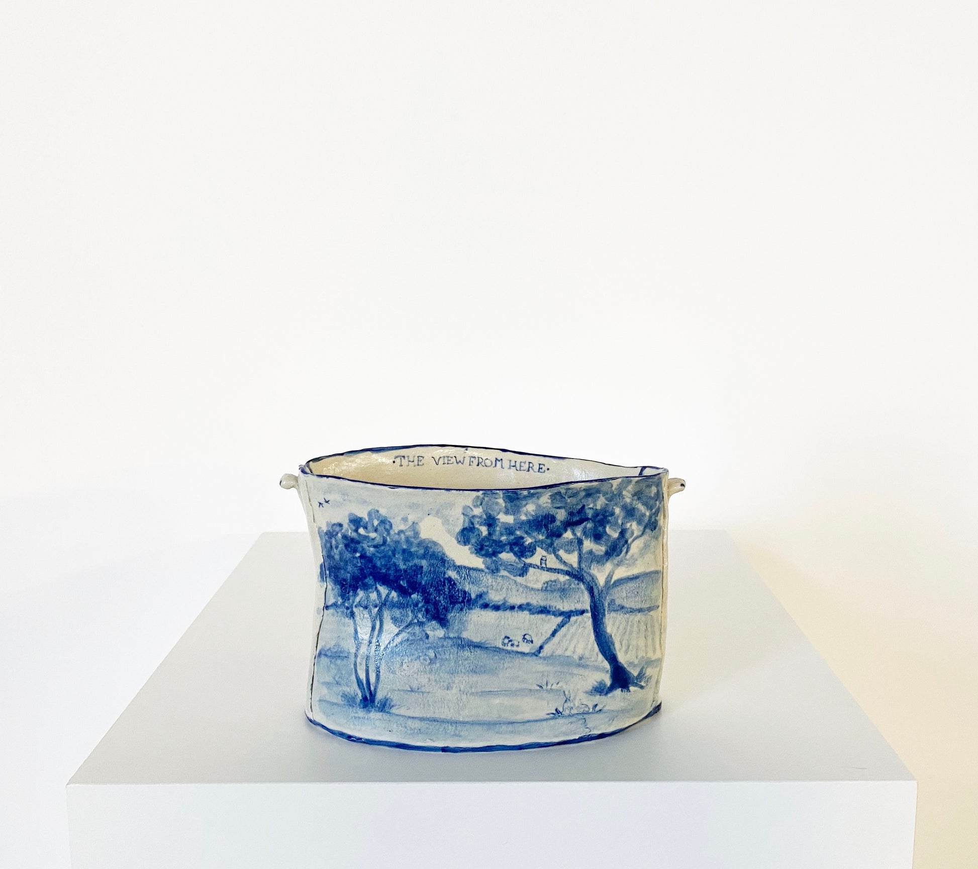 The View From Here Vase. - FORSYTH