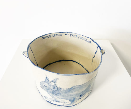 Chickerees and Fairydiddles (Misadventures) Vase
