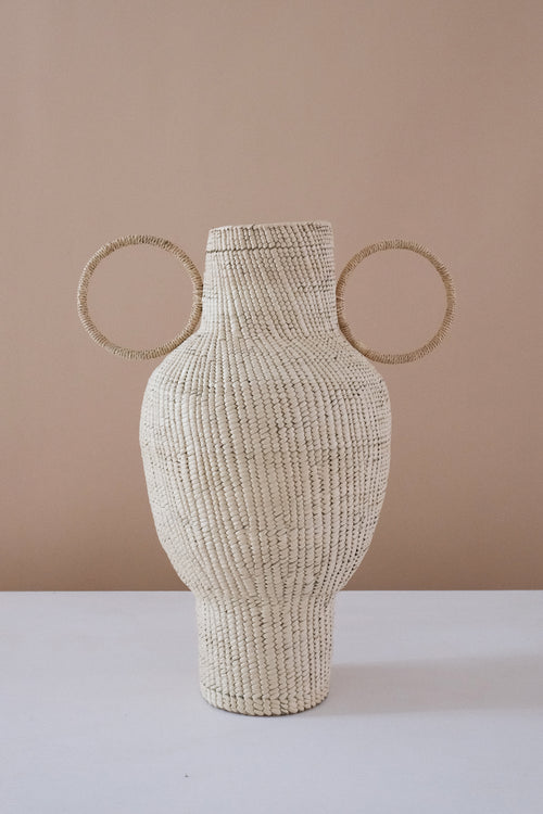 Union Vase 03, Palm Sculpture