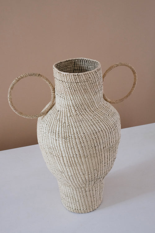 Union Vase 03, Palm Sculpture