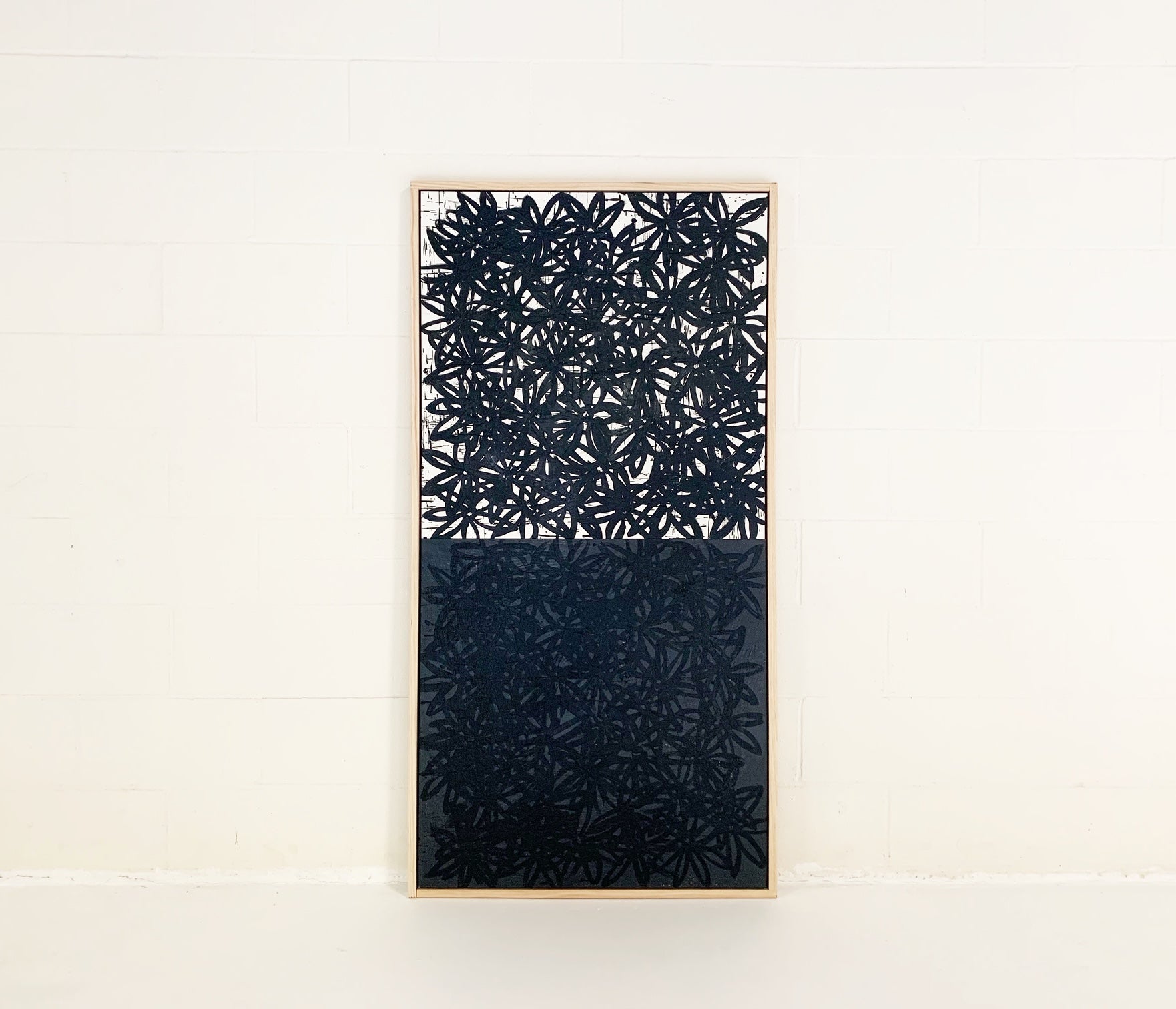 Daisies, White and Black. - FORSYTH