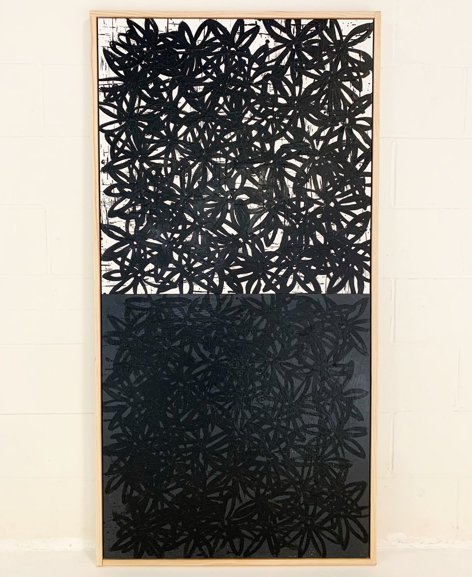 Daisies, White and Black. - FORSYTH