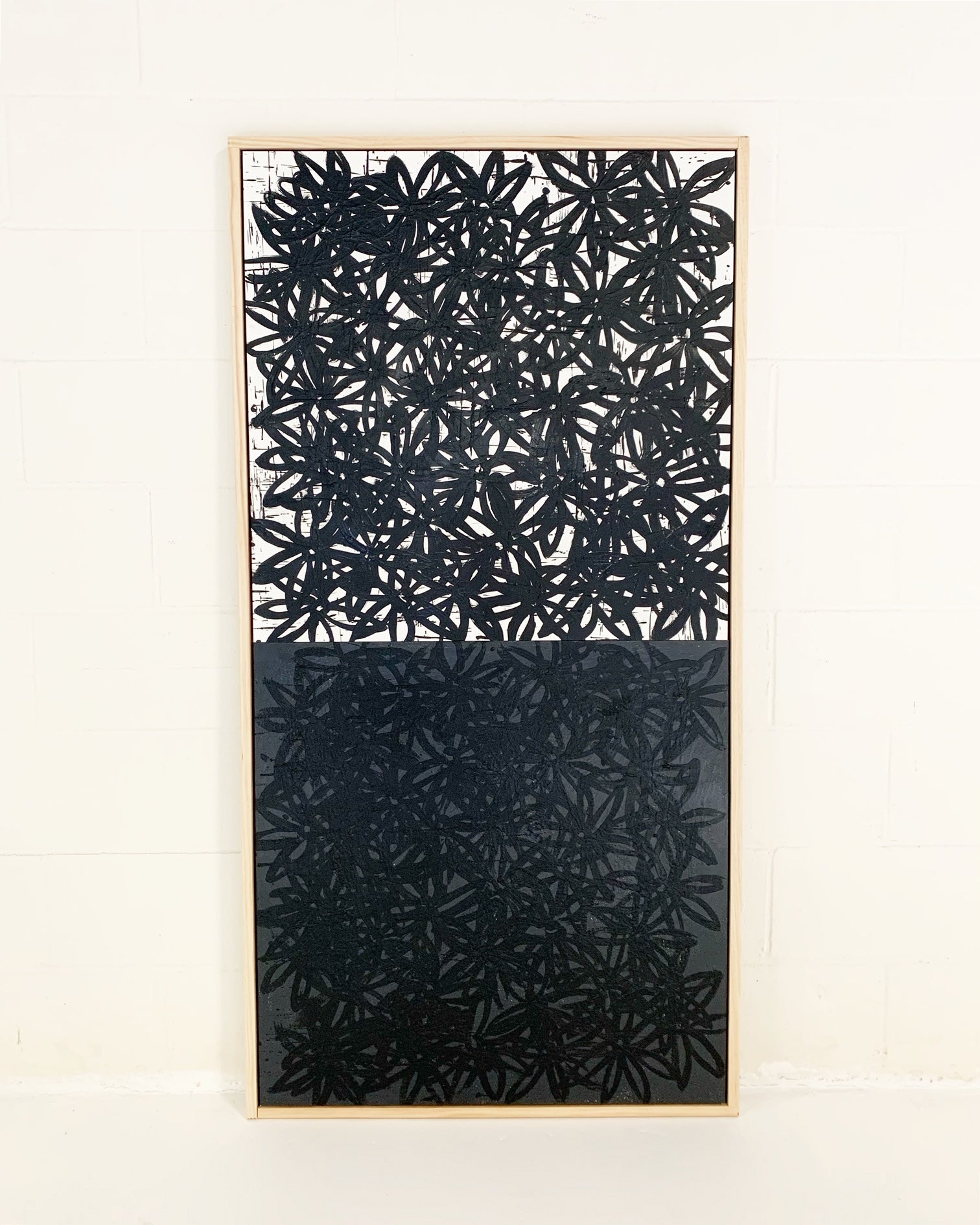 Daisies, White and Black. - FORSYTH