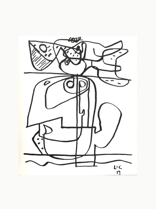 Le Corbusier Dessins, 1968 Edition