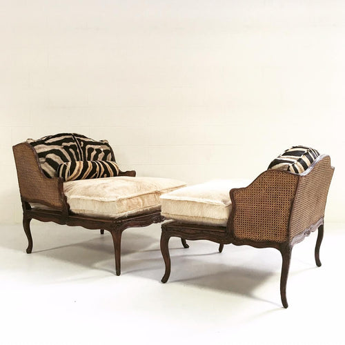 Antique Louis XV Two-Piece Duchesse Brisee - FORSYTH