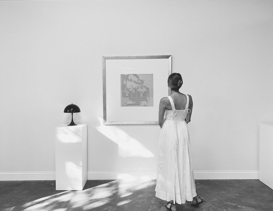 Untitled (one work from Flash - November 22, 1963 portfolio), Framed