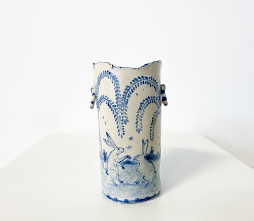 Boxing Butterflies Vase