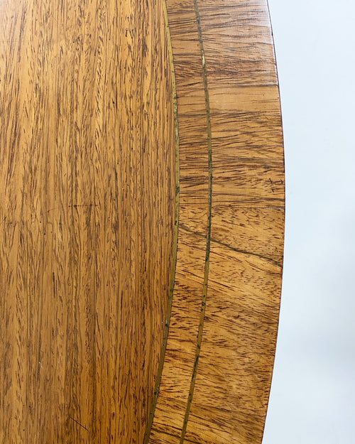 George III Oval Rosewood Dining Table