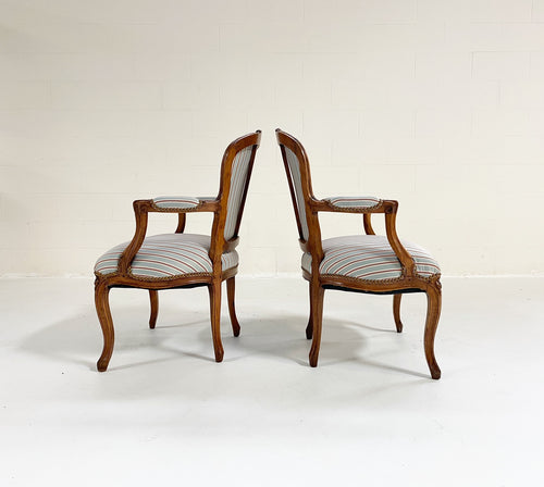 How to Tell the Difference in French Louis Chairs