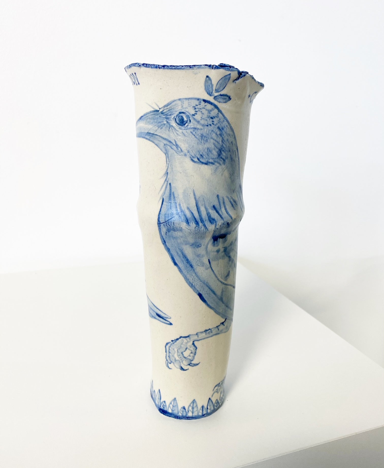 Corvus Corax Coronation Vase