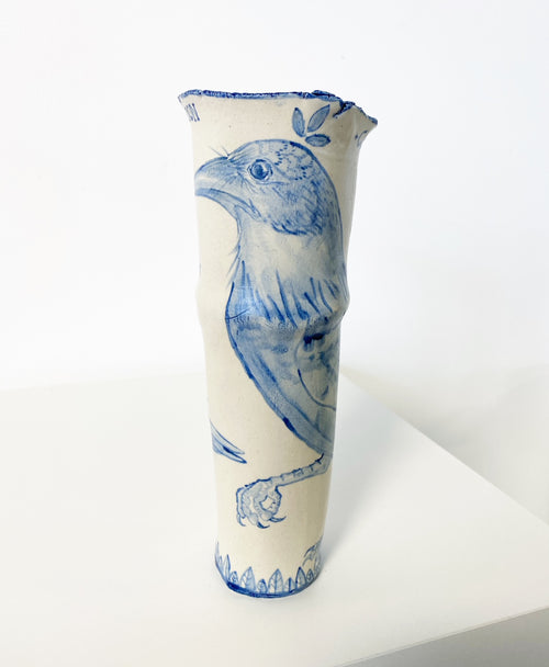 Corvus Corax Coronation Vase
