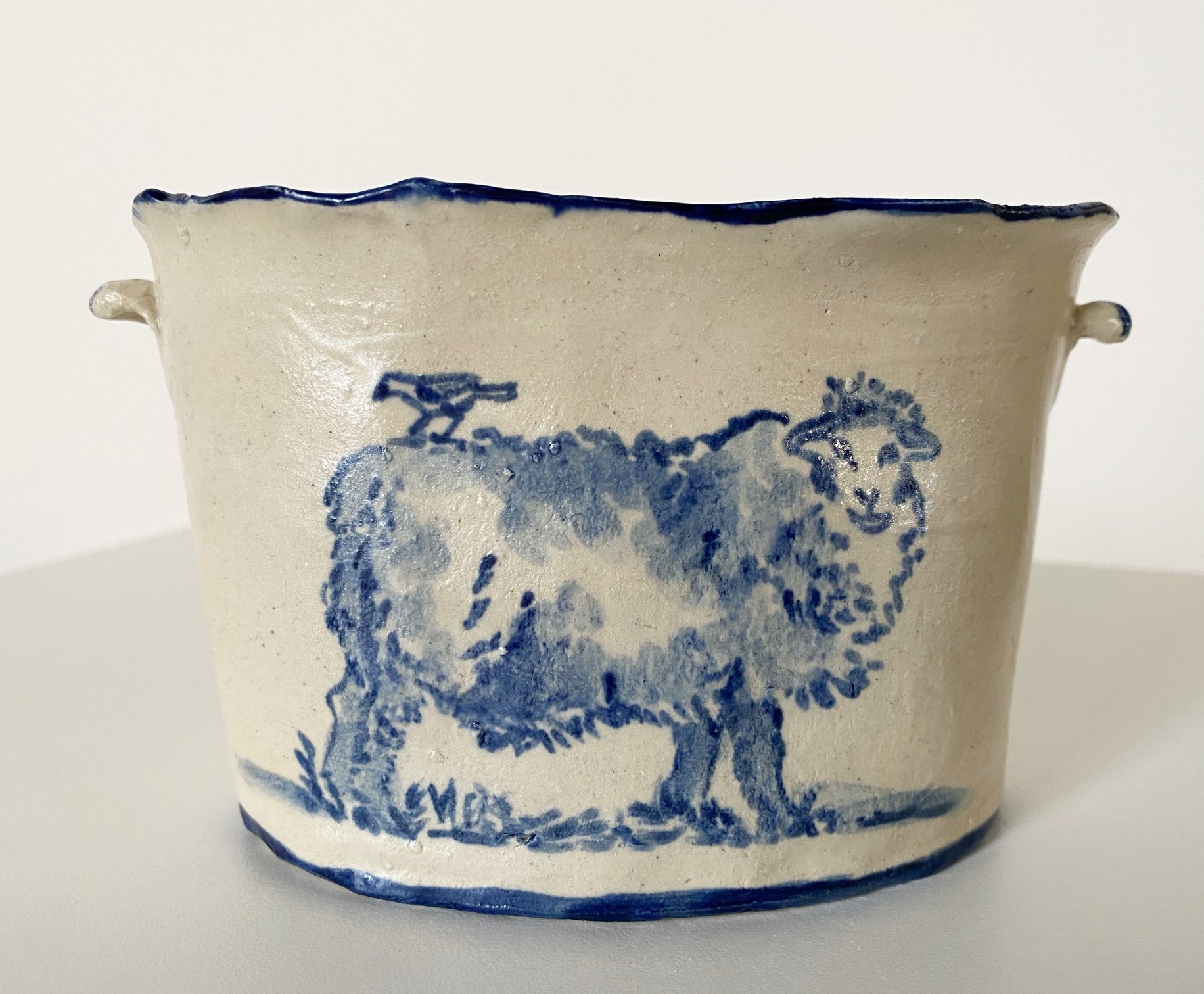 Sheep Vase. - FORSYTH