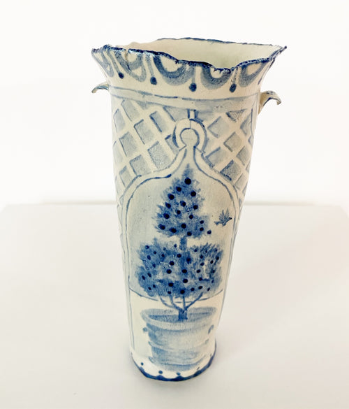Garden Trellis Vase. - FORSYTH