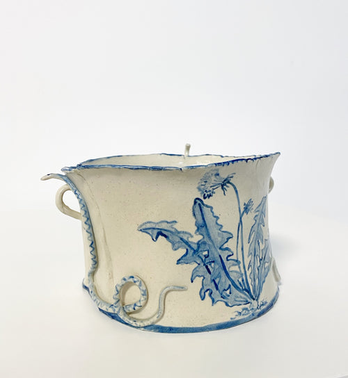 Dandelion Rendezvous Vase