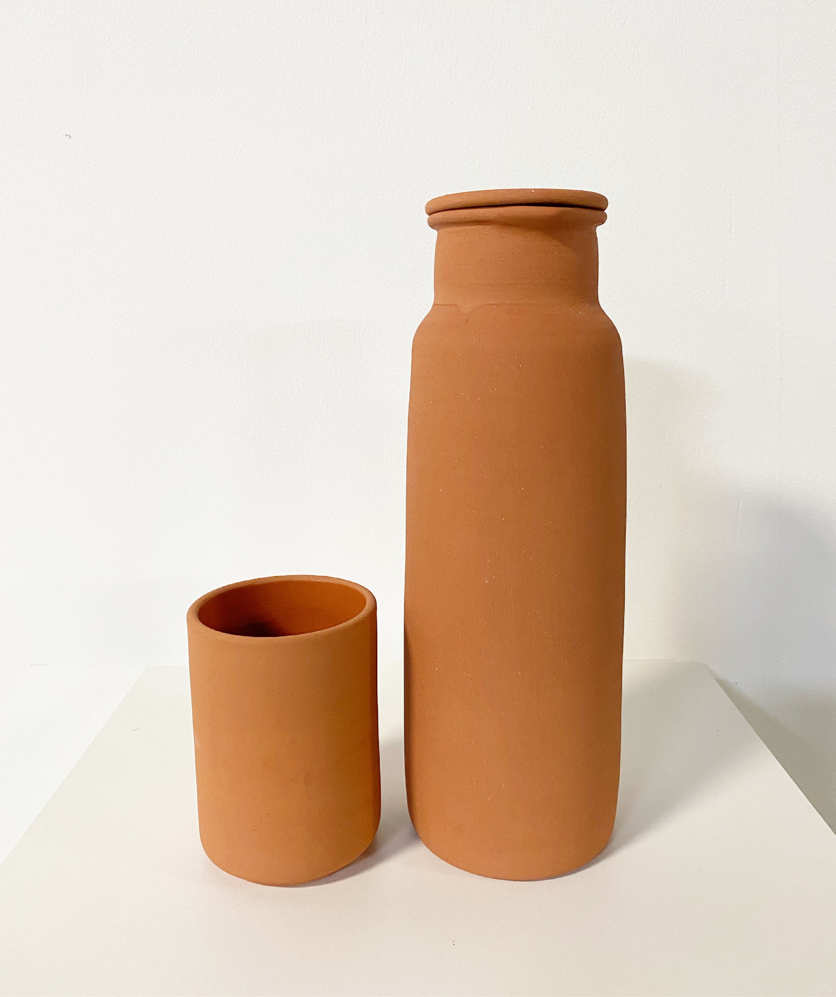 Clay Cup - Terracotta