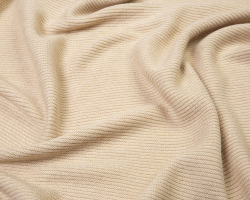 Edge Rust Cashmere Blanket