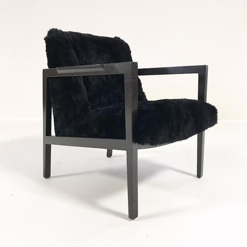 Model 406 Chair in Brazilian Sheepskin - FORSYTH